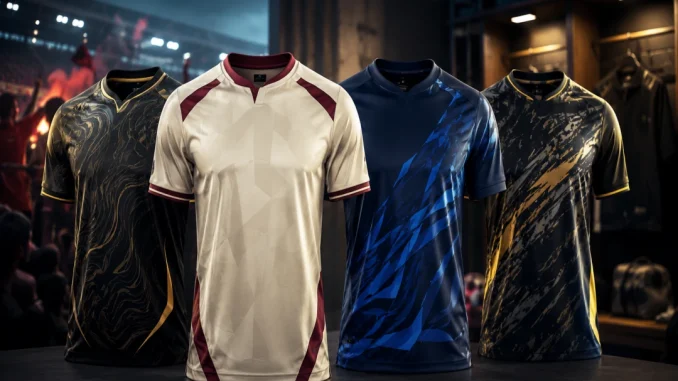 Pourquoi les maillots de foot concept séduisent de plus en plus les supporters ?