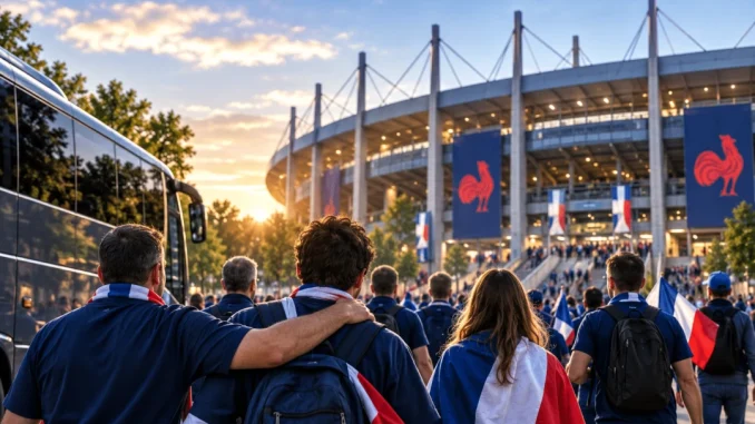 Déplacement club au XV de France : budget, billetterie et organisation pour un groupe de 30