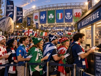 Offrir des places pour le Tournoi des 6 Nations 2027 à Noël : mode d'emploi