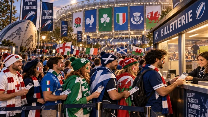 6ac3b349331ab Offrir des places pour le Tournoi des 6 Nations 2027 à Noël : mode d'emploi